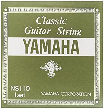 ♥品 ヤマハ YAMAHA クラシックギター用セット弦 NS110 Set 1弦から3弦はナイロン 4弦から6弦は細いナイロン状のものに金属を巻いたシルバーワウンド