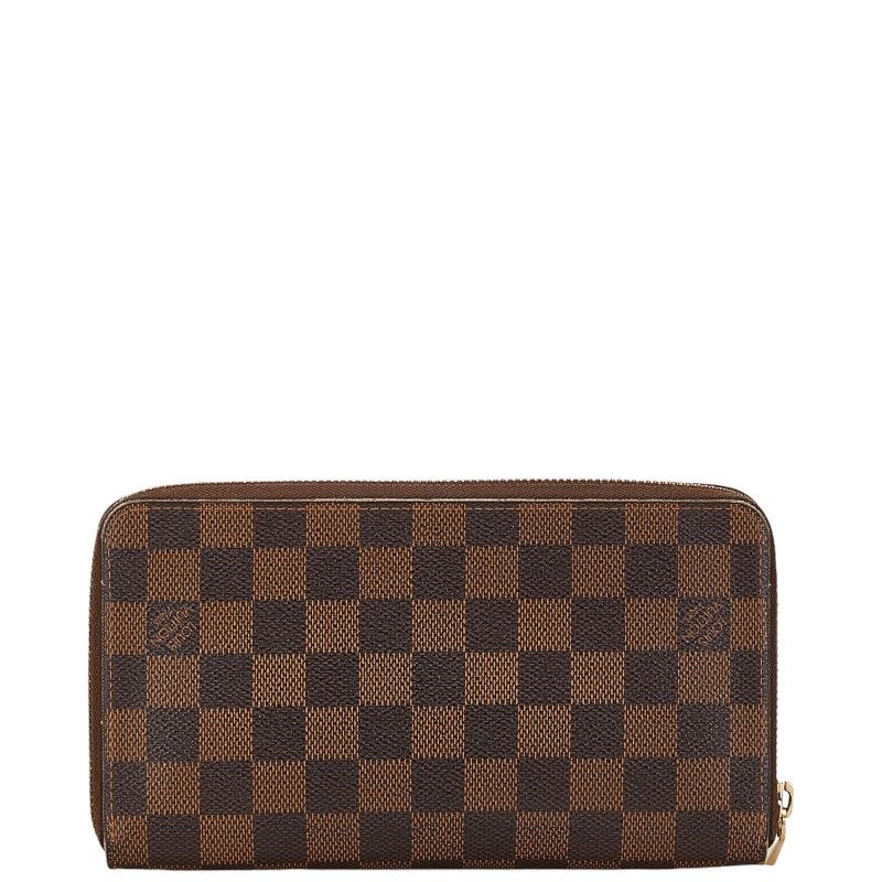 【美品】Louis Vuitton ダミエ　オーガナイザー　ラウンドファスナー Amazon | [ルイヴィトン] 長財布 ラウンドファスナー ジッピー