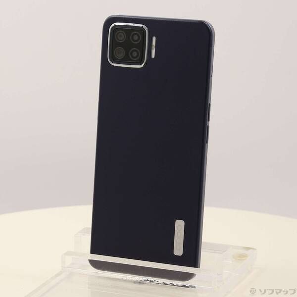 中古品〕 OPPO A73 64GB ネービーブルー ZKVE2002BL 楽天 SIM