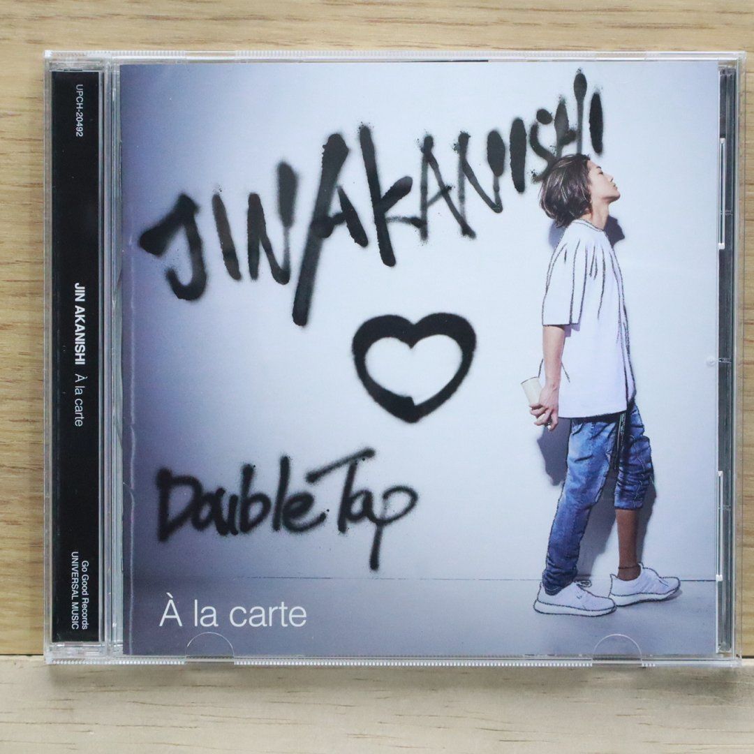 赤西仁 CDセット OUR BEST 【初回限定盤B】(2CD+DVD) : 赤西仁 (JIN AKANISHI