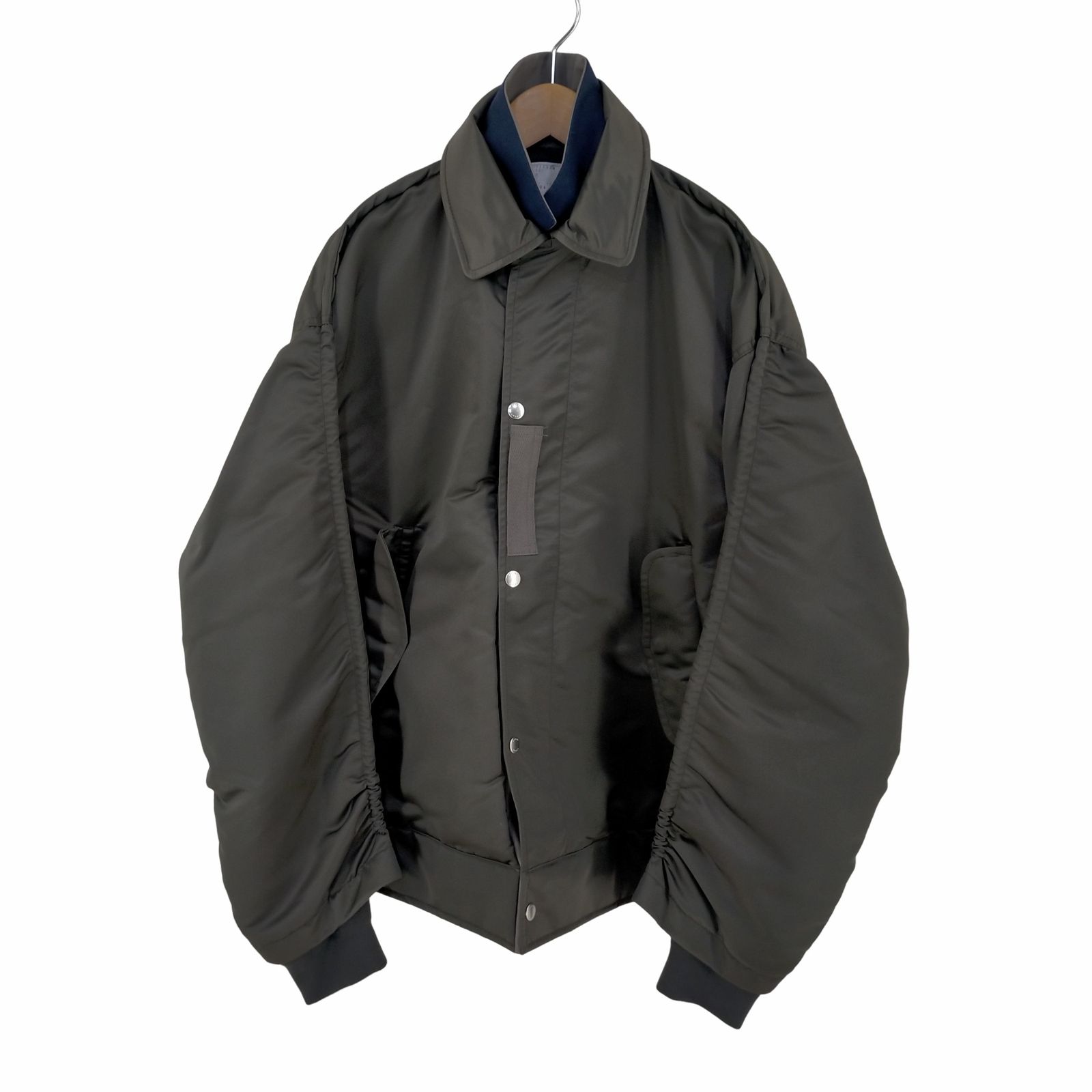 新品 | sacai 23SS Nylon Twill Blouson | 3 新品 sacai 23SS NYLON TWILL BLOUSON カーキ 3 - メルカリ