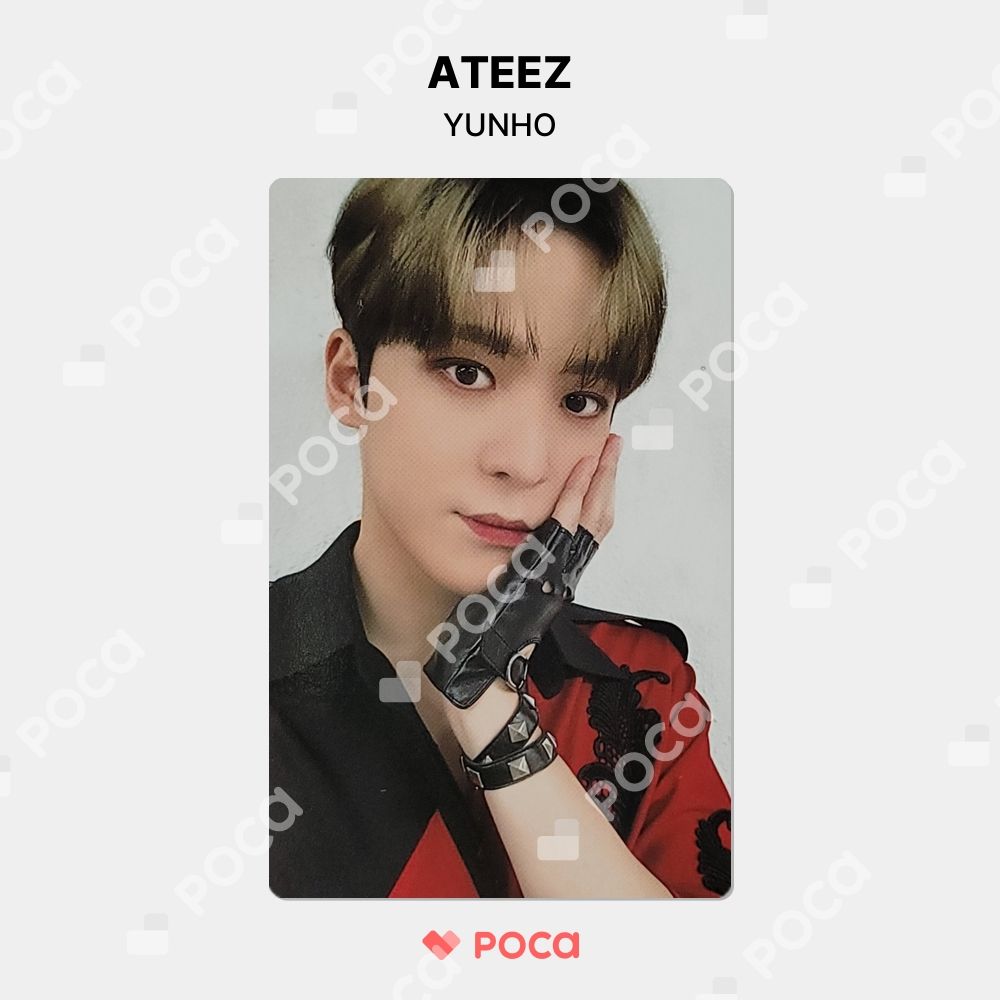 ATEEZ ユノ トレカ ALL TO ACTION A MMT 特典 ATEEZ ユノ トレカ ALL TO ACTION A MMT 特典