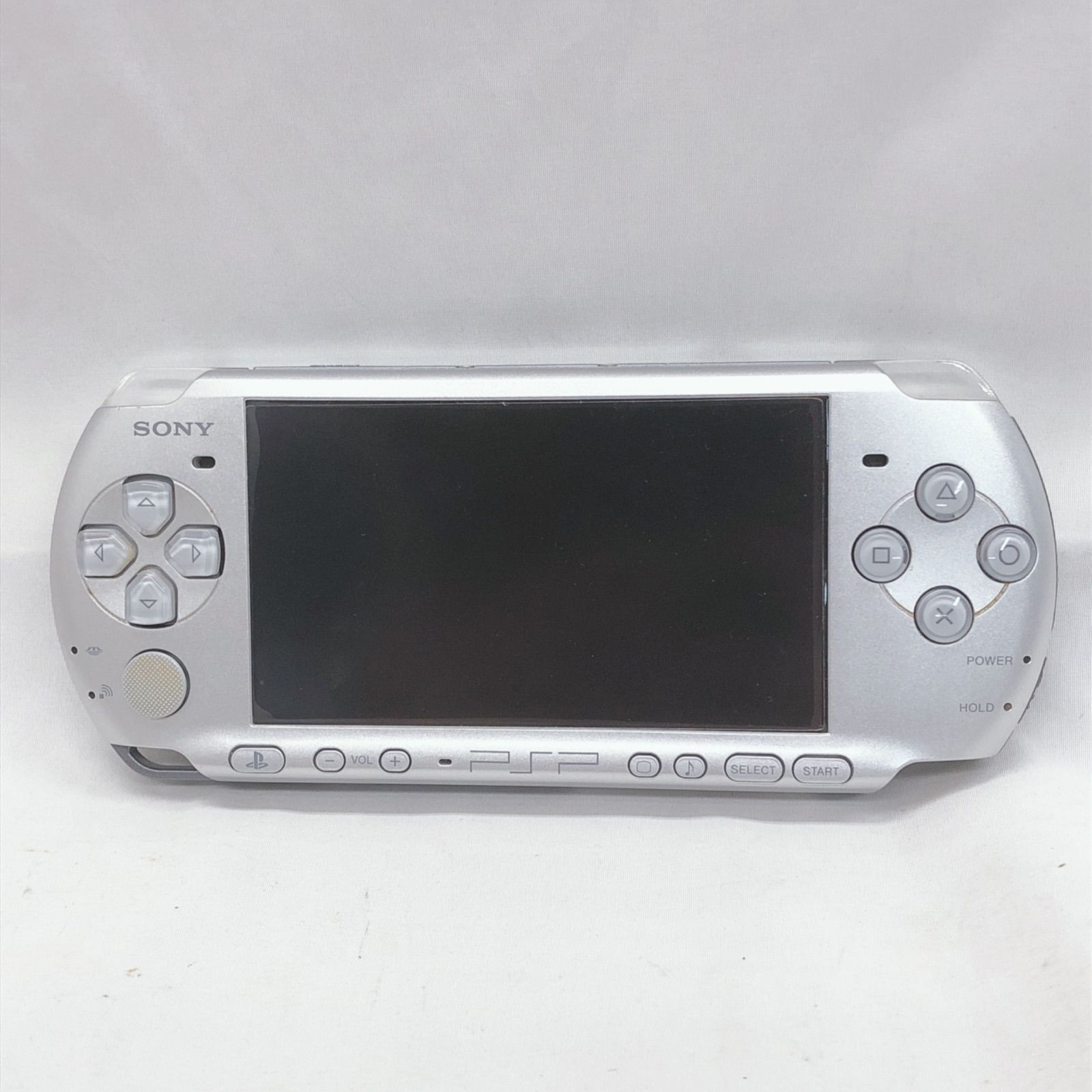 PSP3000 本体 シルバー バッテリーパックなし