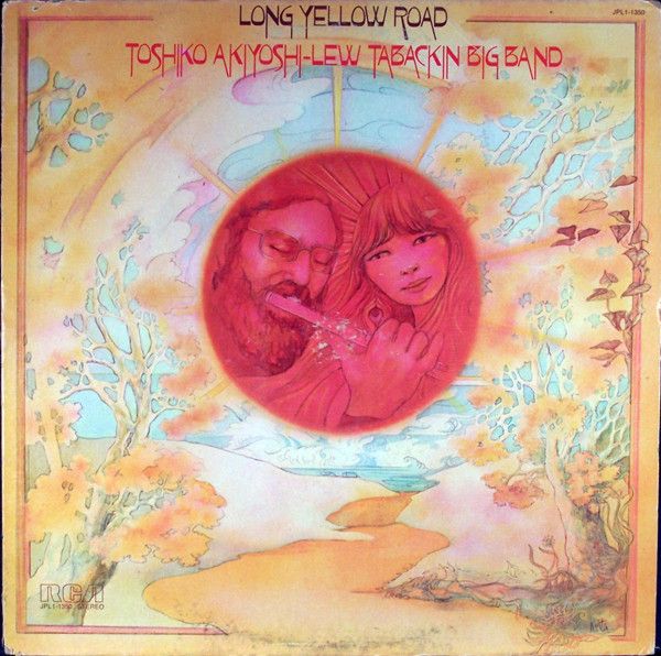 米LP Toshiko Akiyoshi-lew Tabackin Long Yellow Road JPL11350