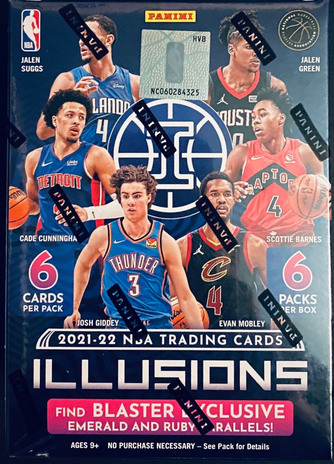 NBA 2021-22 Panini Illusions Basketball Card Blaster Box パニーニ イルージョンズ バスケットボール カード ブラスターボックス 