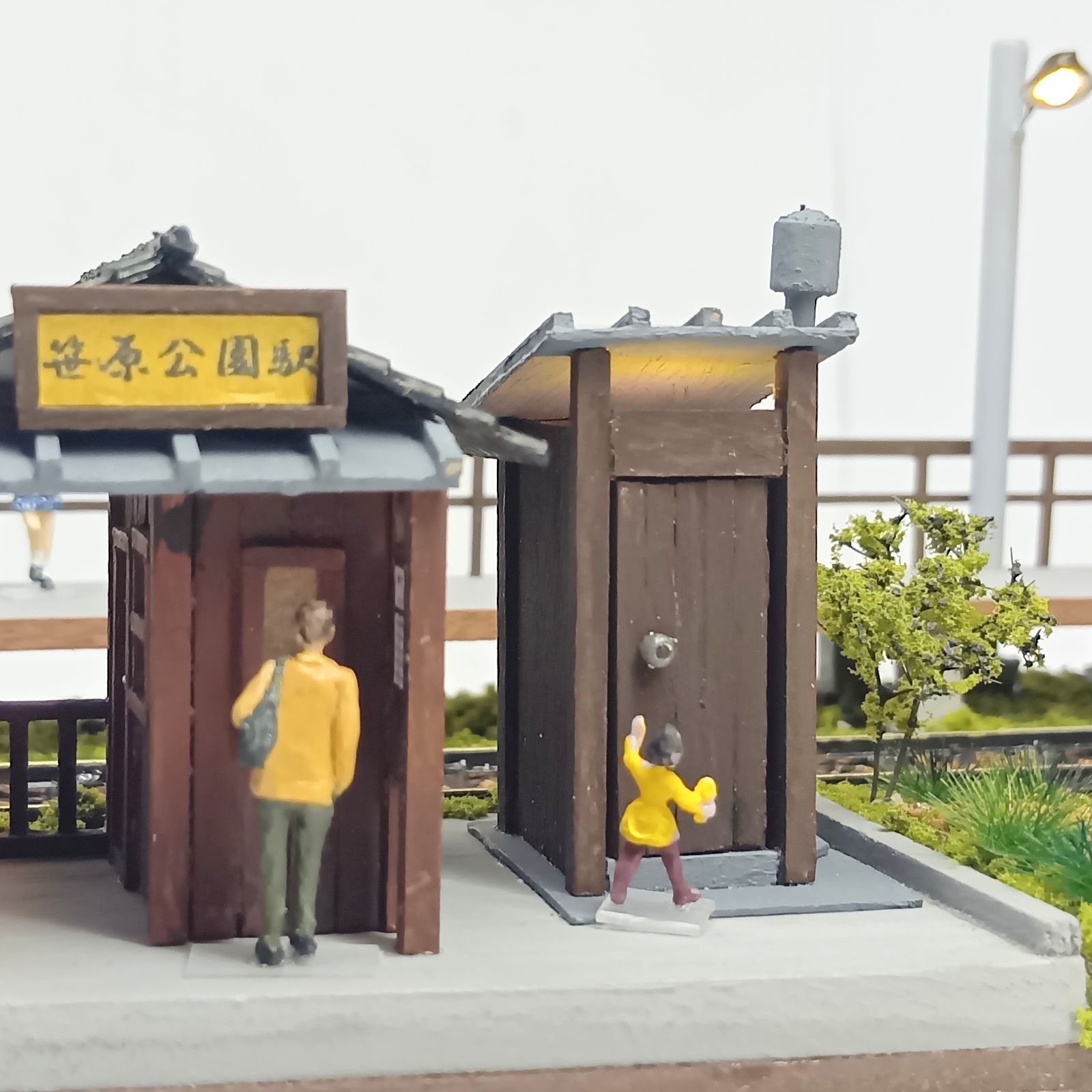 ジオラマ 車両展示台