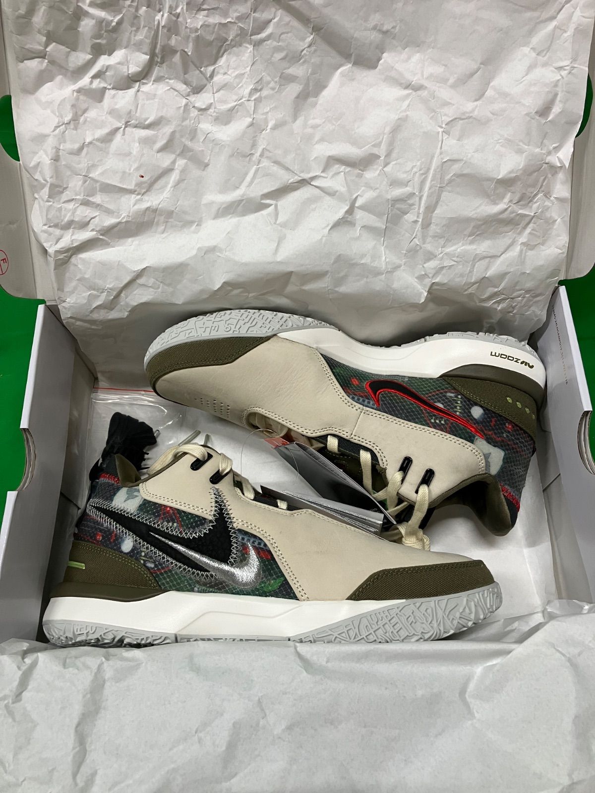NIKE ナイキ レブロン NXXT Gen AMPD EP x フェイズLEBRON NXXT
