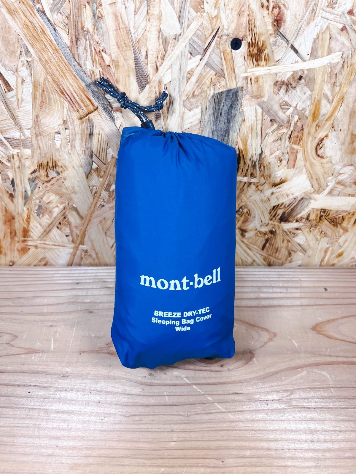 mont-bell ブリーズ ドライテック スリーピングバッグカバー - メルカリ