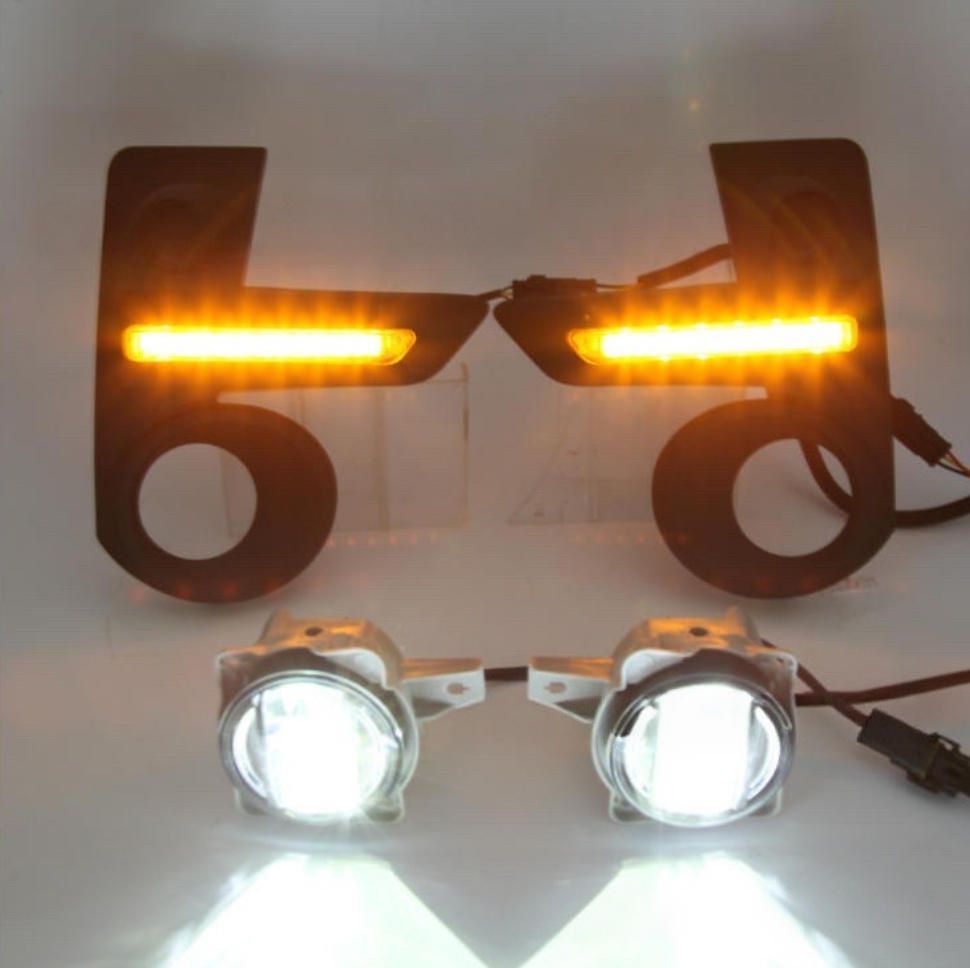 2020年型トヨタ RAIZE 日行灯フォグランプ RAIZEダイハツ デイライト フォグランプに適用します FFCRYSTALESIA_COM