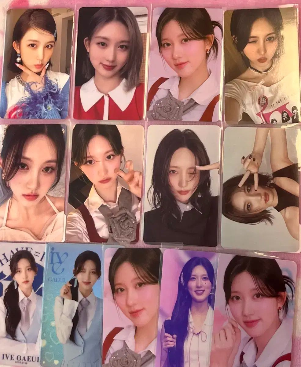 IVE ガウル トレカ まとめ売り GAEUL IVE GAEUL ガウル まとめ売り バラ売り可！！IVE ガウル トレカ 75枚