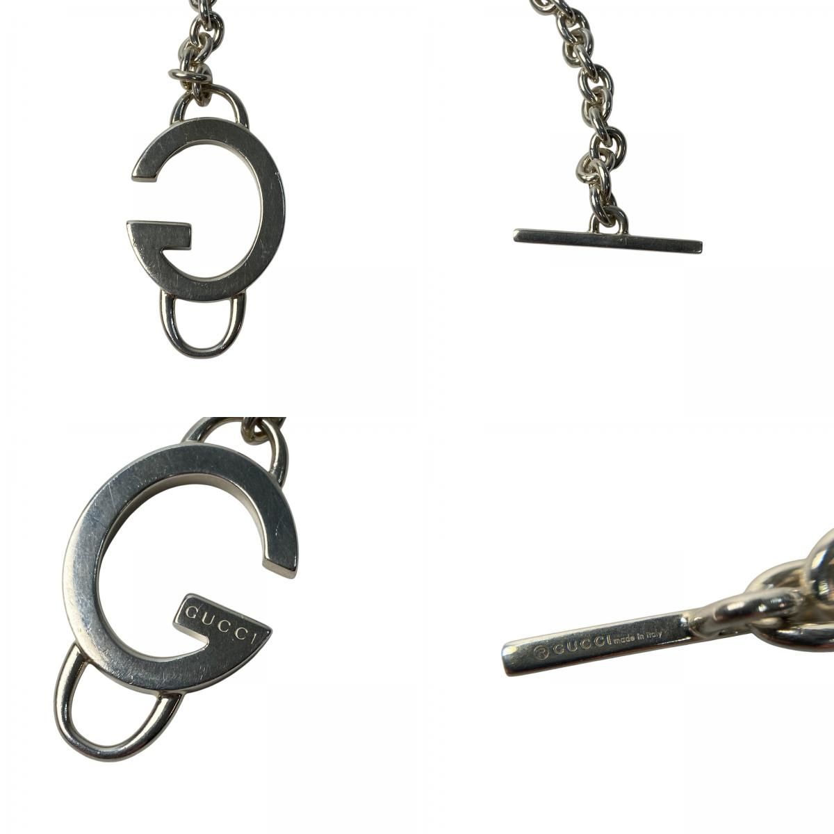 グッチ GUCCI インターロッキングG ブレスレット Ag925/20.7g 16