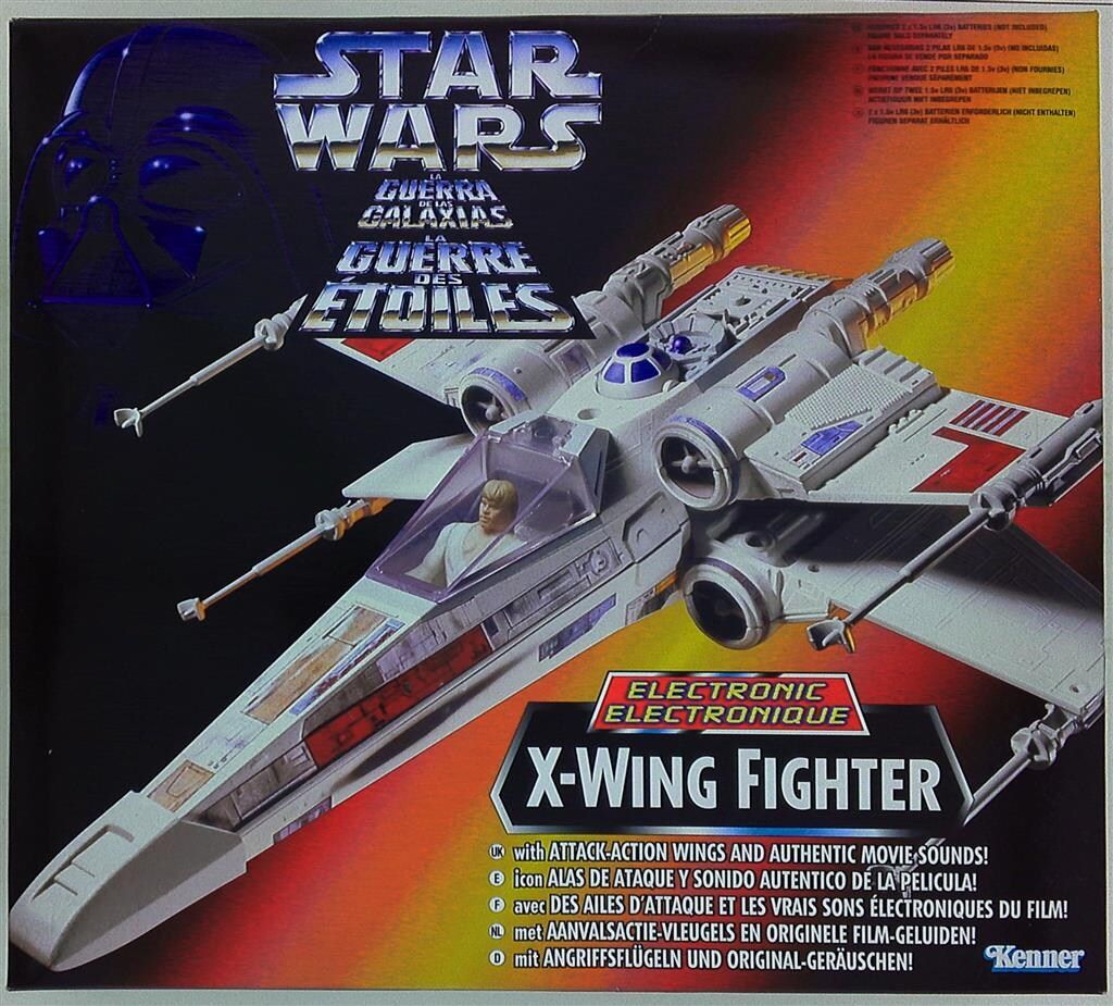 ハズブロージャパン ELECTRONIC X-WING FIGHTER/ELECTRONIC