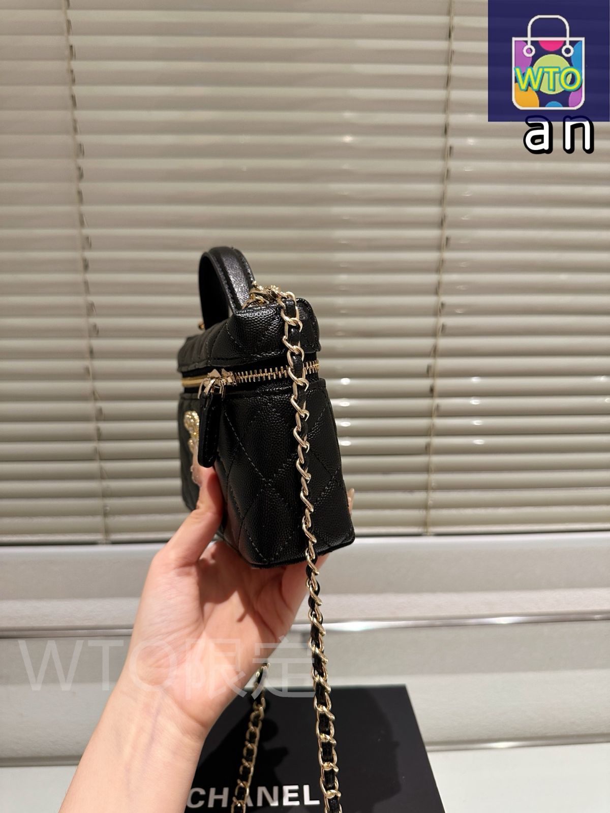 今日特価】Chanel シャネル 25Pボックスバッグ チェーン取り外し