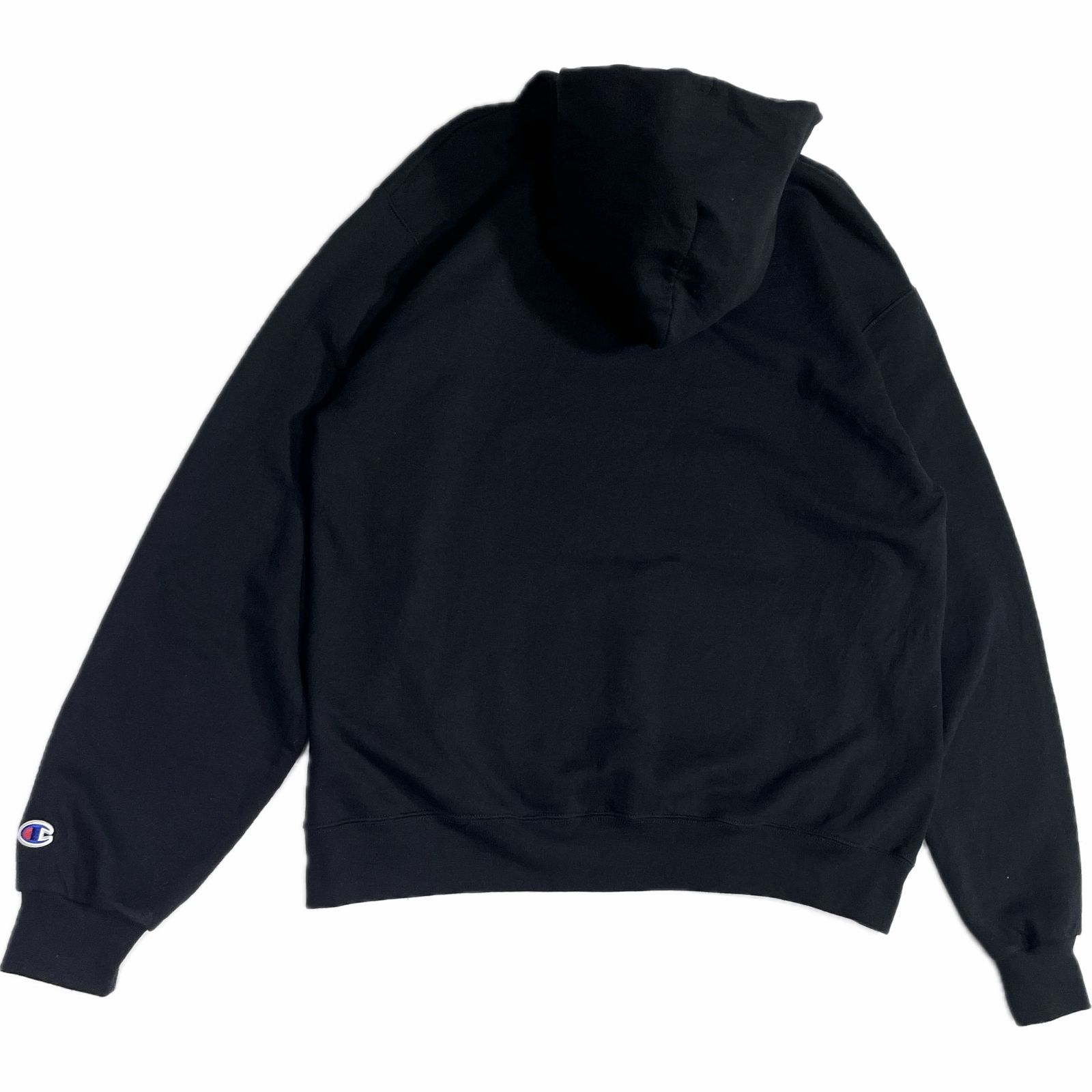美品 Champion チャンピオン カレッジプリント アルファベットプリント 