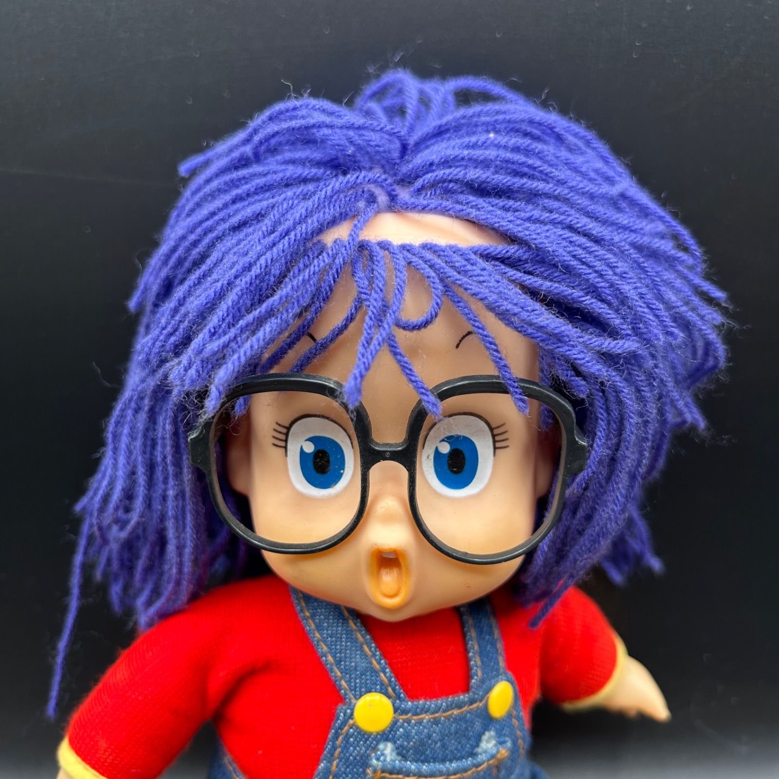 Dr.スランプアラレちゃん 人形 ソフビ レトロ - メルカリ