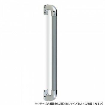 シロクマ ステンレス出隅二点手すり 鏡面磨 シルバー BR-861 450mm
