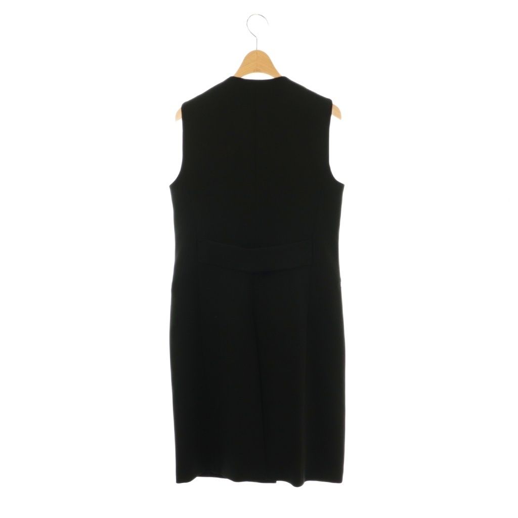 Theory セオリー SYNTHETIC CREPE ロングジレ ベスト セオリー Theory SYNTHETIC CREPE AGGIE ロングベスト ジレ 2