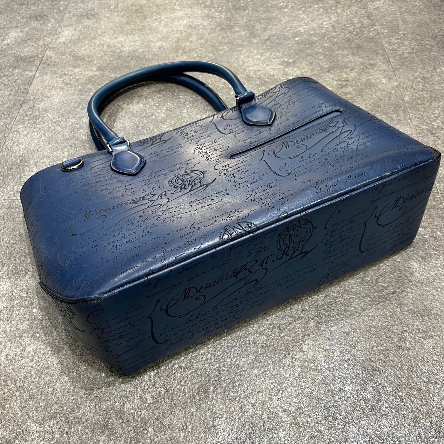 定価490600円 未使用 BERLUTI トゥジュール ミニ ネオ スクリット 