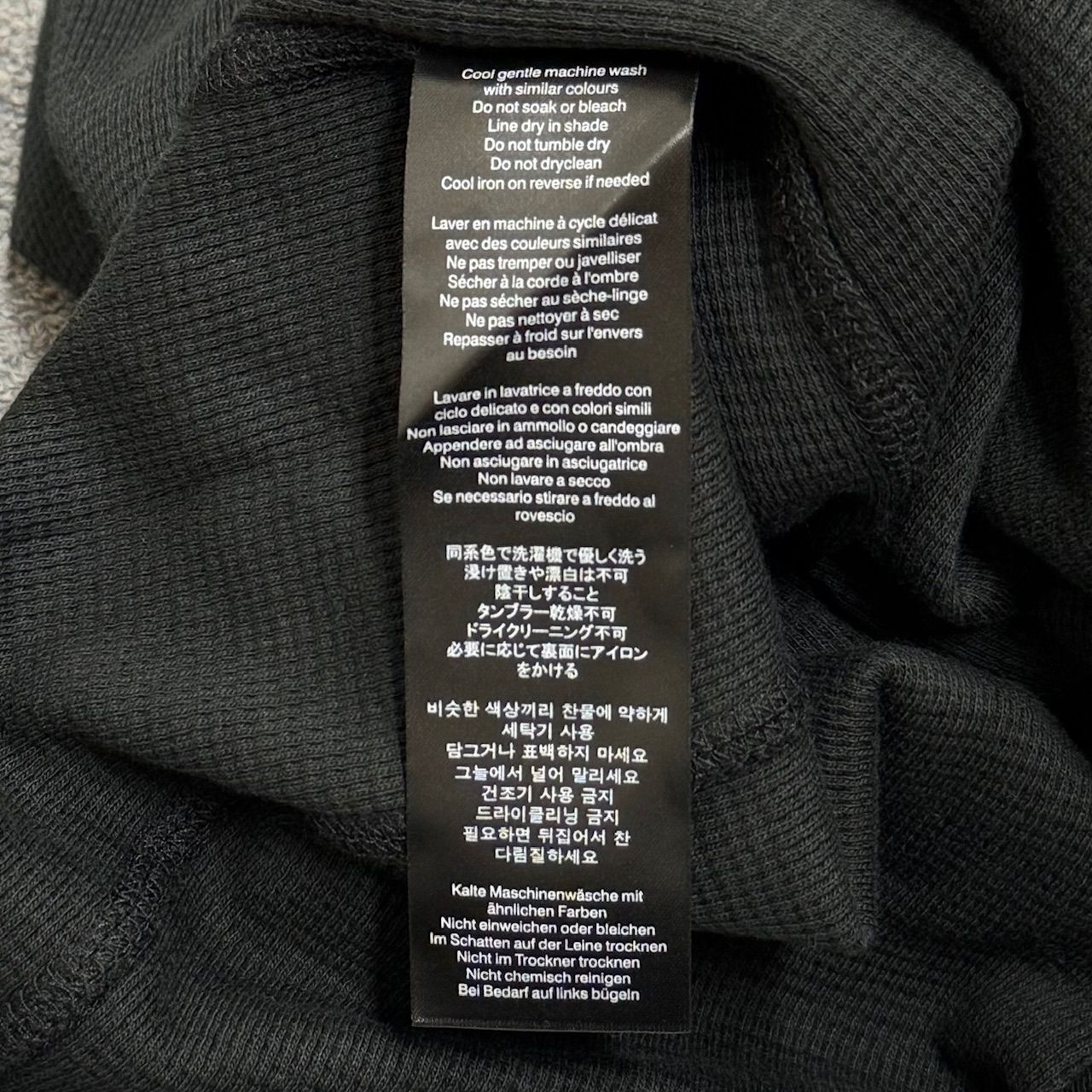 参考上代15400円 entire studios THERMAL LONG SLEEVE サーマルロング 