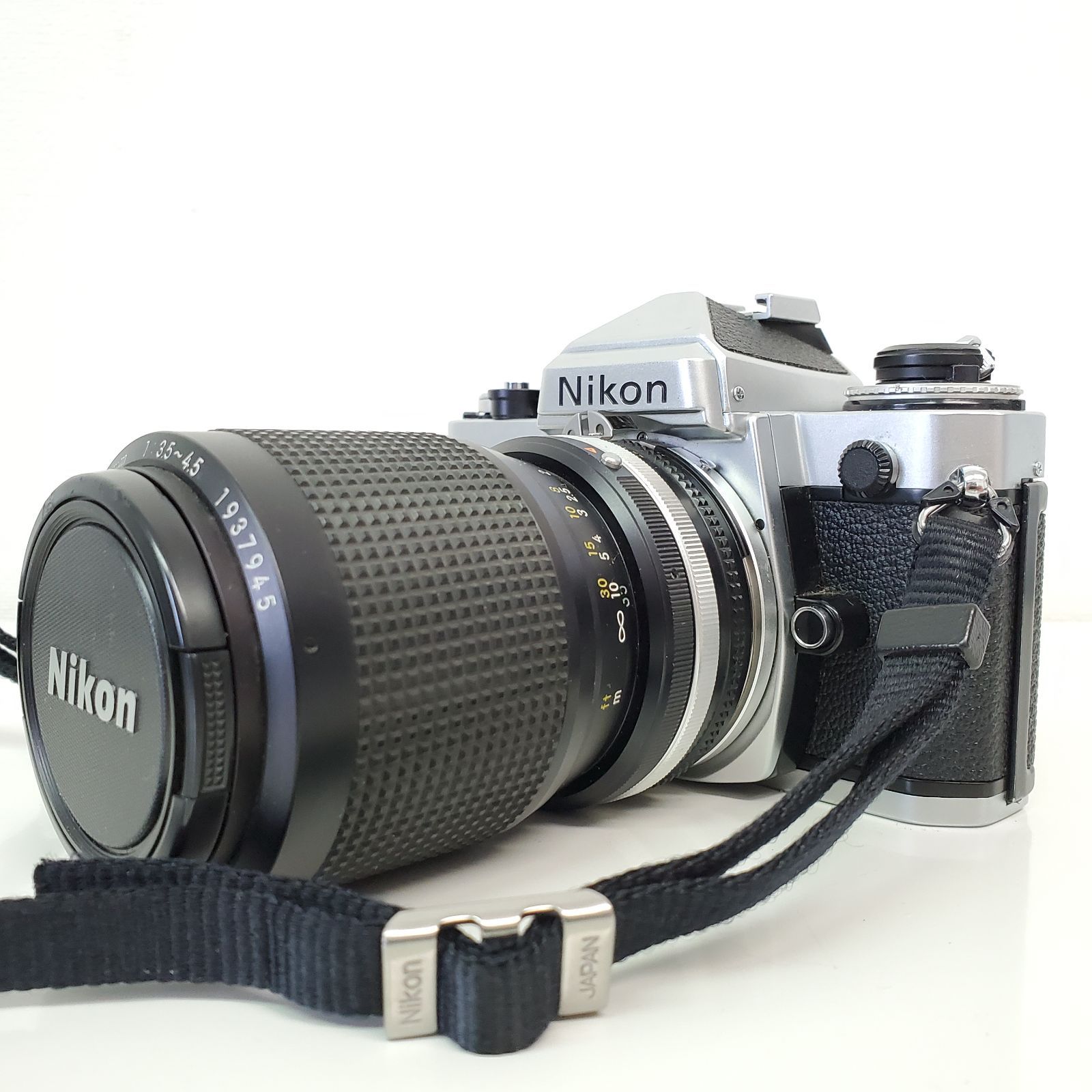 Nikon / ニコン FE ブラック / NIKKOR 35-105mm 1:3.5-4.5 / 箱・使用 ...