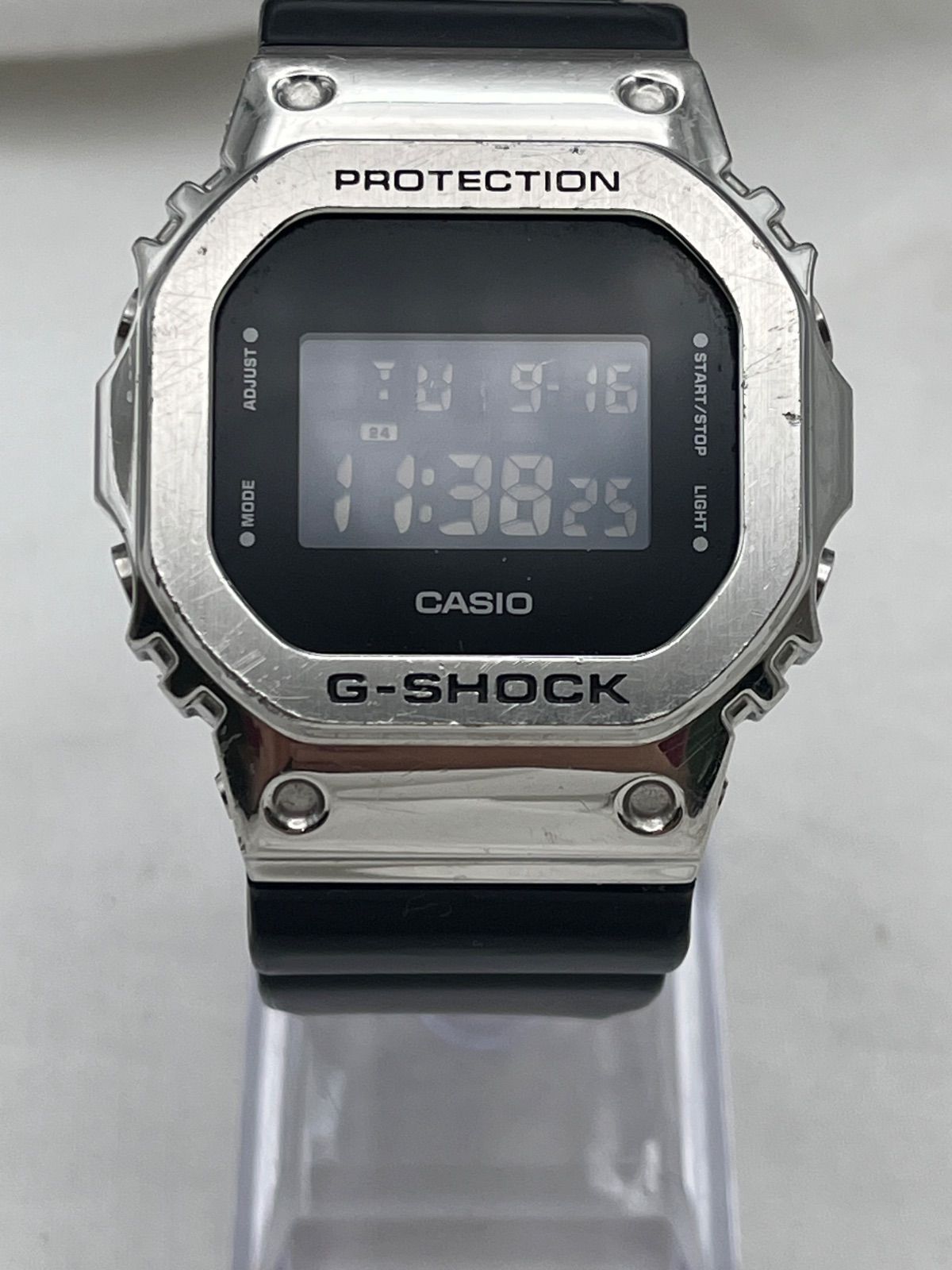 ▽稼働品 CASIO カシオ G-SHOCK ジーショック デジタル腕時計 GM-5600
