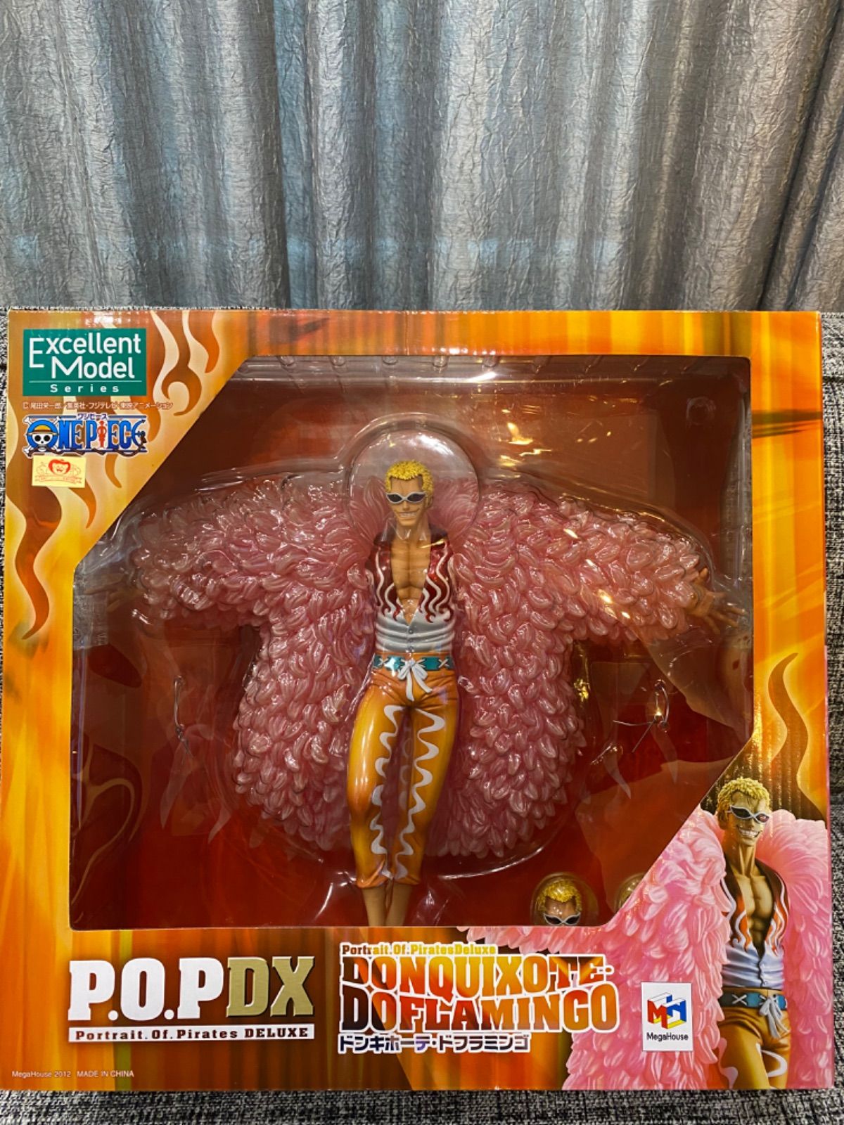 [未開封品]P.O.P DX ドンキホーテ・ドフラミンゴ Amazon.co.jp: Portrait.Of.Pirates ワンピースシリーズNEO-DX