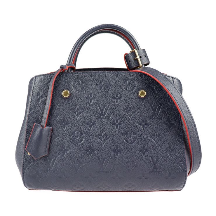 美品 LOUIS VUITTON ルイ ヴィトン モンテーニュBB モノグラムアン ...