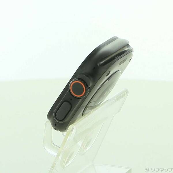 〔 品〕 Apple Watch Ultra 2 GPS Cellular 49mm ブラックチタニウムケース バンド無し 258