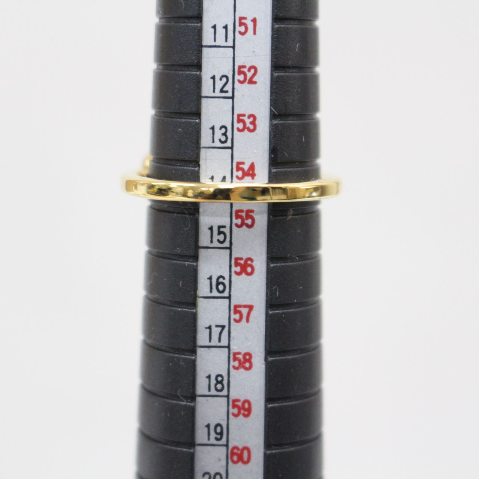S156)【美品/現行品】FENDI/フェンディ オーロックリング ゴールド 