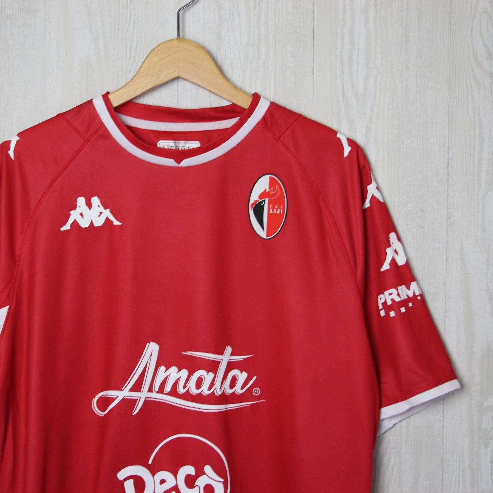 海外輸入】SSCバーリ セリエB サッカーユニフォーム L イタリア2部