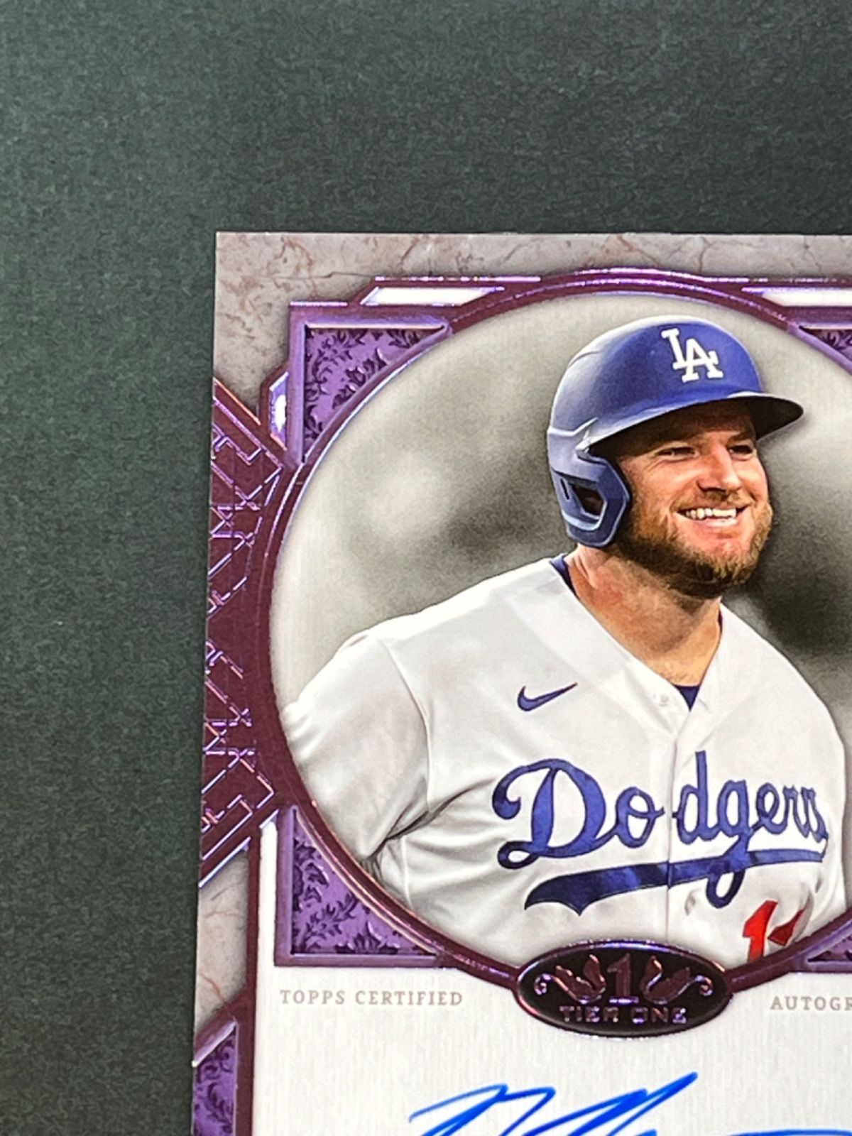 75枚限定】2024 Topps Tier One マックスマンシー 直筆サイン
