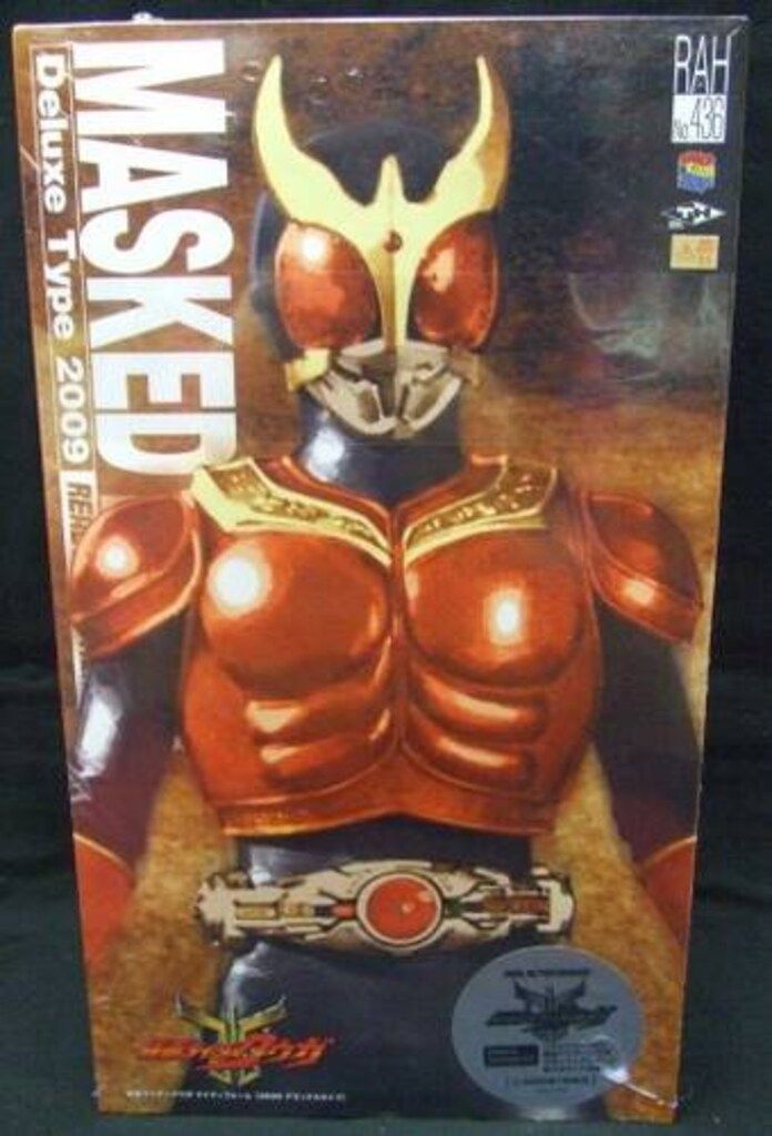 メディコム・トイ RAH DX 仮面ライダークウガ 仮面ライダークウガ