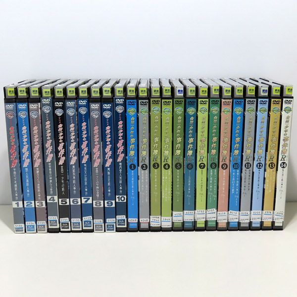 中古 金田一少年の事件簿 R リターンズ 24枚セット 全巻 1期+2期 アニメ DVD レンタル落ち 計24枚 - メルカリ