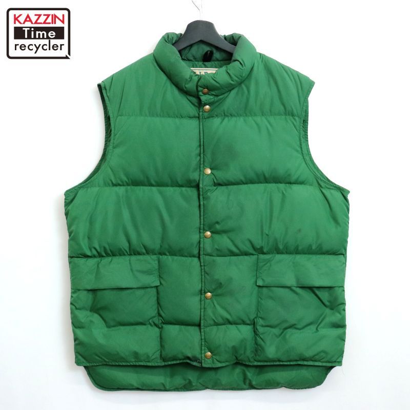 80s USA製 vintage L.L.Bean グースダウン ダウンベスト メンズ