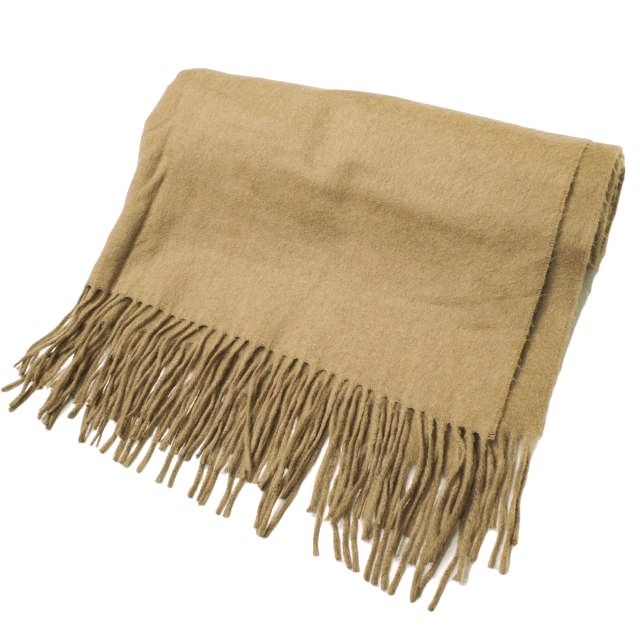 AURALEE オーラリー BABY CAMELHAIR WIDE STOLE ベビーキャメルヘアー  