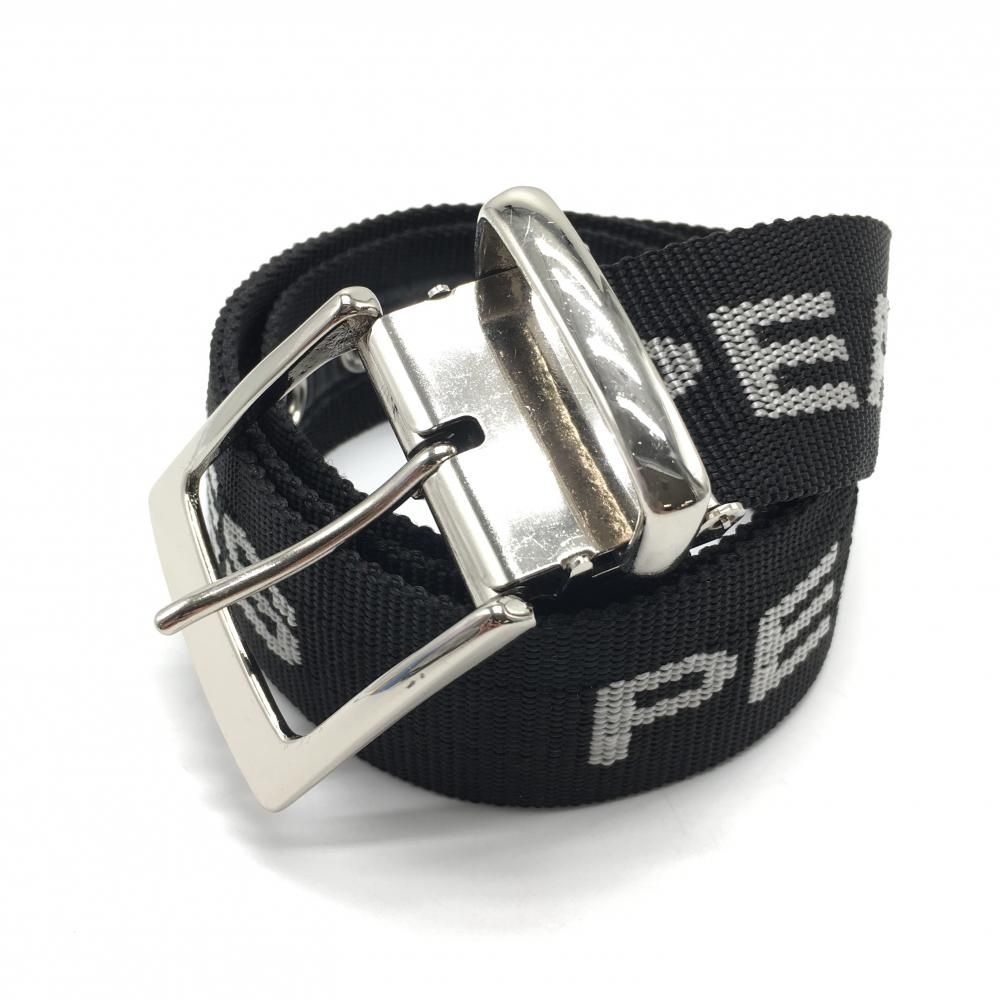 PEARLY GATES - 【超美品】パーリーゲイツ パンツ 黒 バックロゴ刺しゅう ロゴ白 レディース 00(XS) ゴルフウェア PEARLY GATES PEARLY GATES - 【超美品】パーリーゲイツ パンツ 黒 バックロゴ