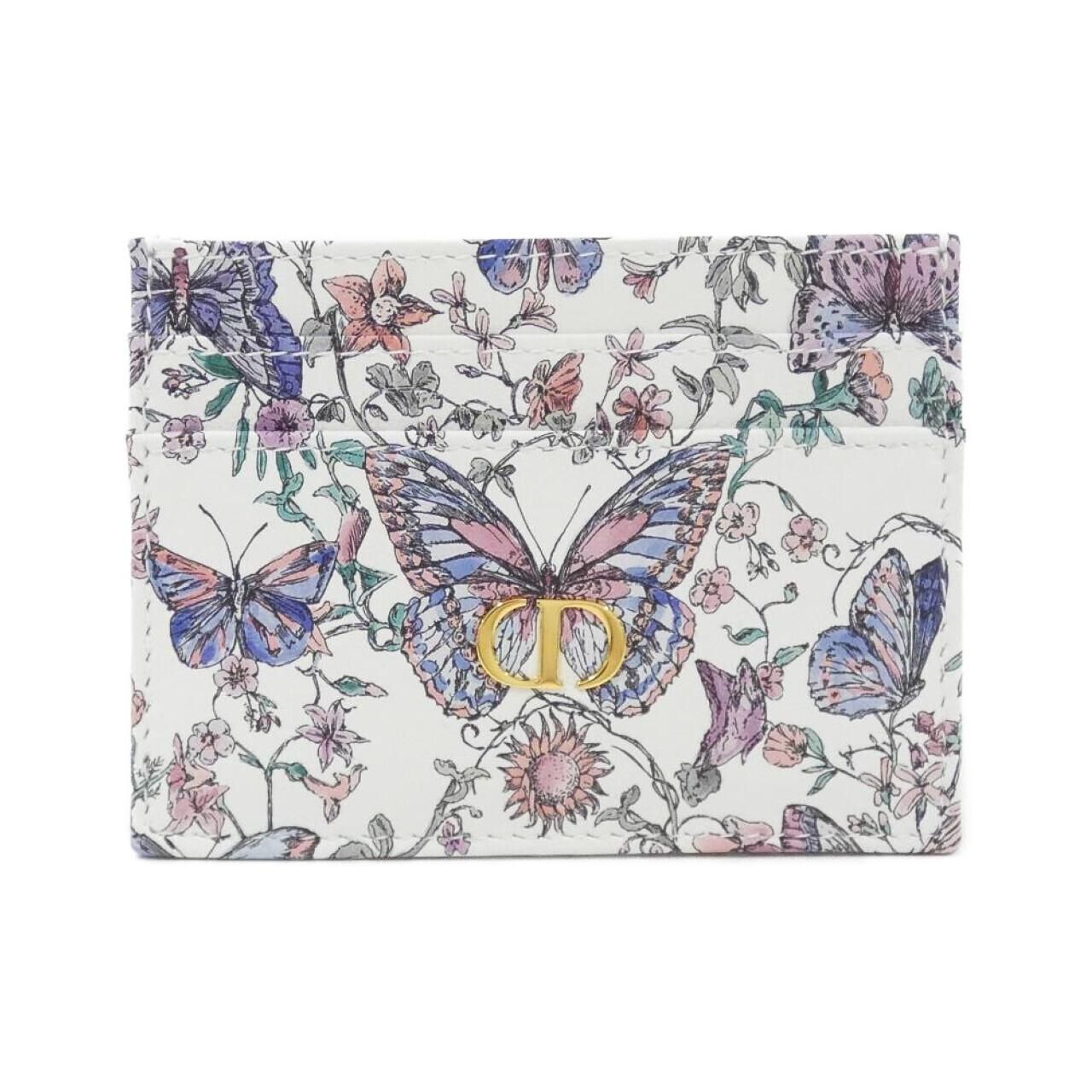 クリスチャンディオール TOILE DE JOUY PAPILLON ディオール カロ フリージア S5130UZEG カードケース