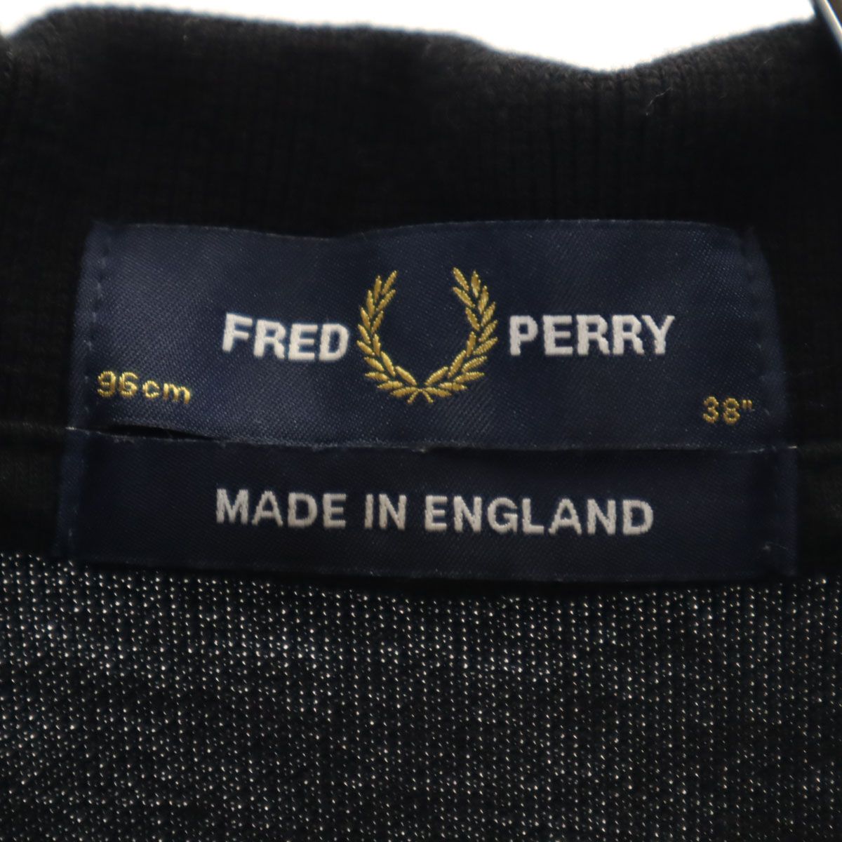 FRED PERRY フレッドペリー イングランド製 半袖 ポロシャツ 38