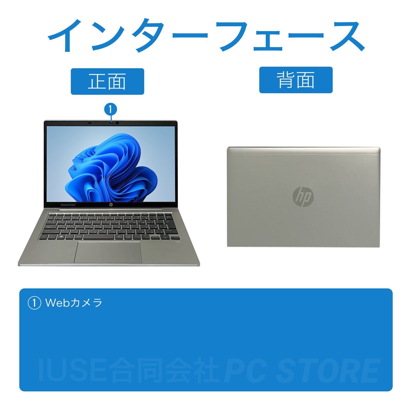 HP ProBook 635 Aero G7 Windows11搭載 13.3インチ/第3世代 HP ProBook 635 Aero G7 Windows11搭載 13.3インチ/第3世代