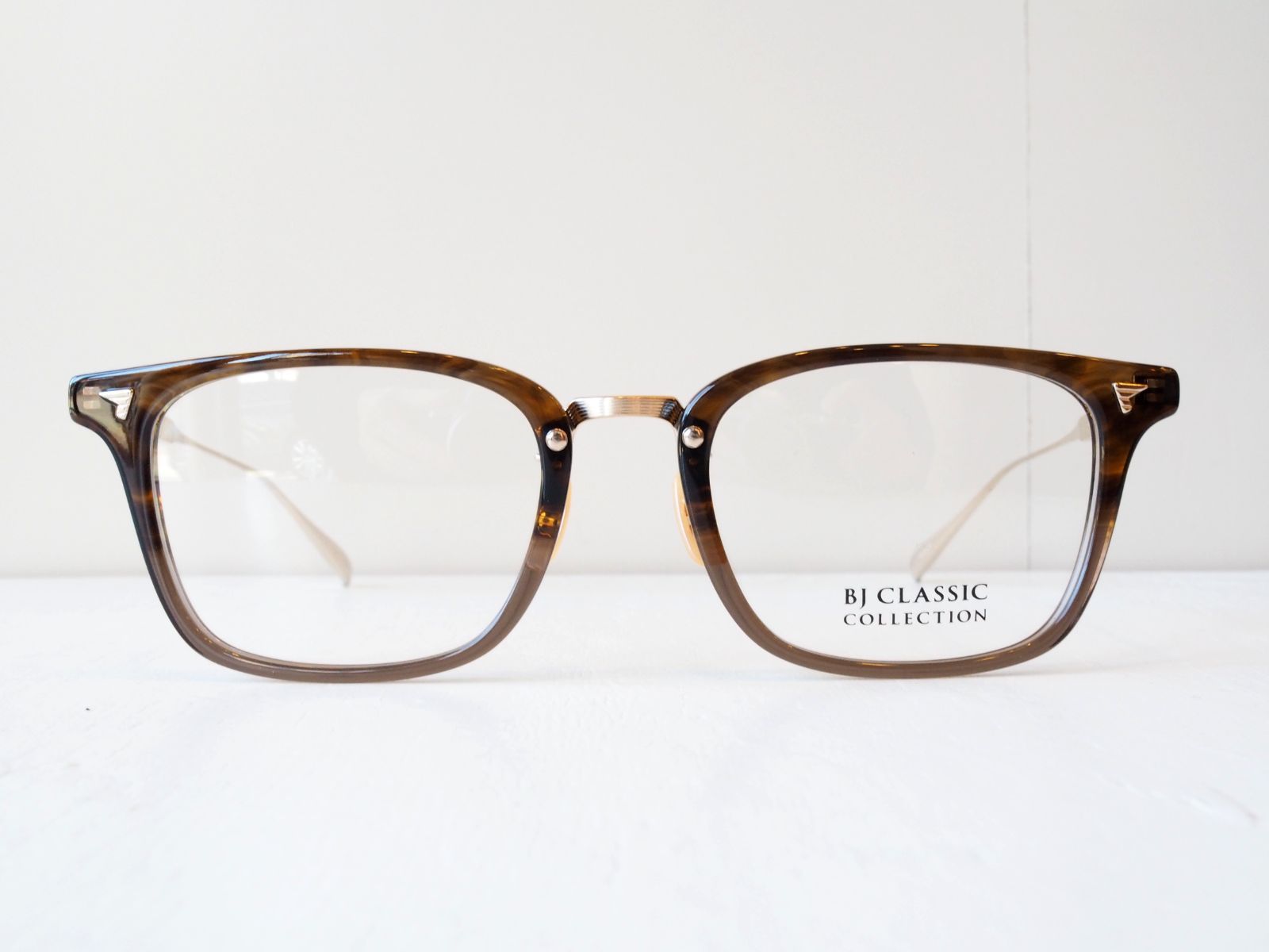 BJクラシックコレクション COM-559GT ブラウンササツートン/マット 