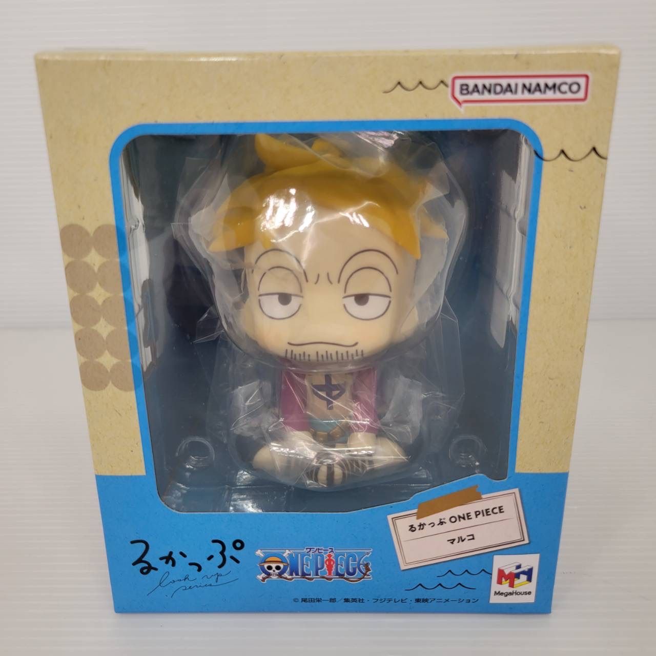 【新品未開封】ONE PIECE るかっぷ マルコ 完成品フィギュア