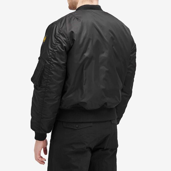 maharishi マハリシ フィールド ジャケット 94-17 MA-1 中古・古着通販】maharishi (マハリシ) MA-1ジャケット カーキ サイズ