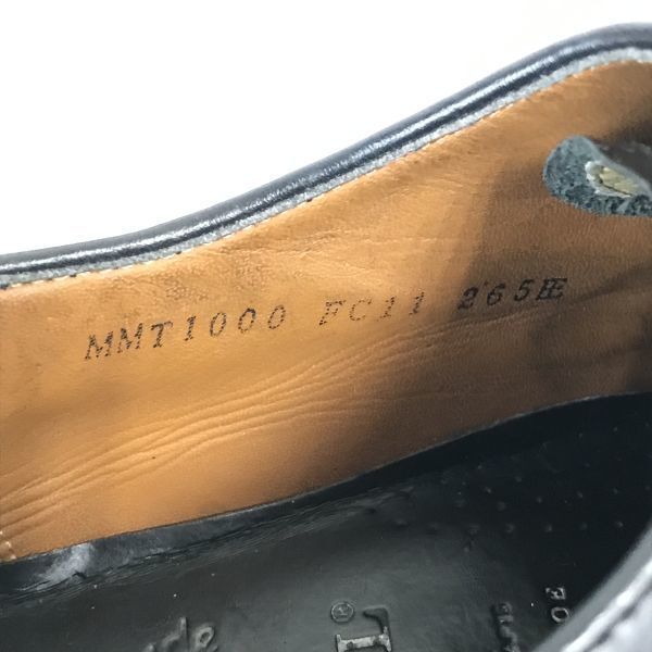  REGAL Imperial 本革 グッドイヤー製法 ウィングチップ 26 5 E 黒 BLACK ビジネス dress shoes C 90 ドレス ビジネスシューズ ブーツ 革靴