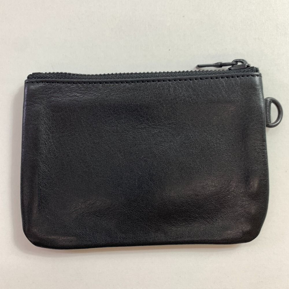 HYSTERIC GLAMOUR ブラック レザーコインケース 04w4639▽※【中古】HYSTERIC GLAMOUR ヒステリックグラマー