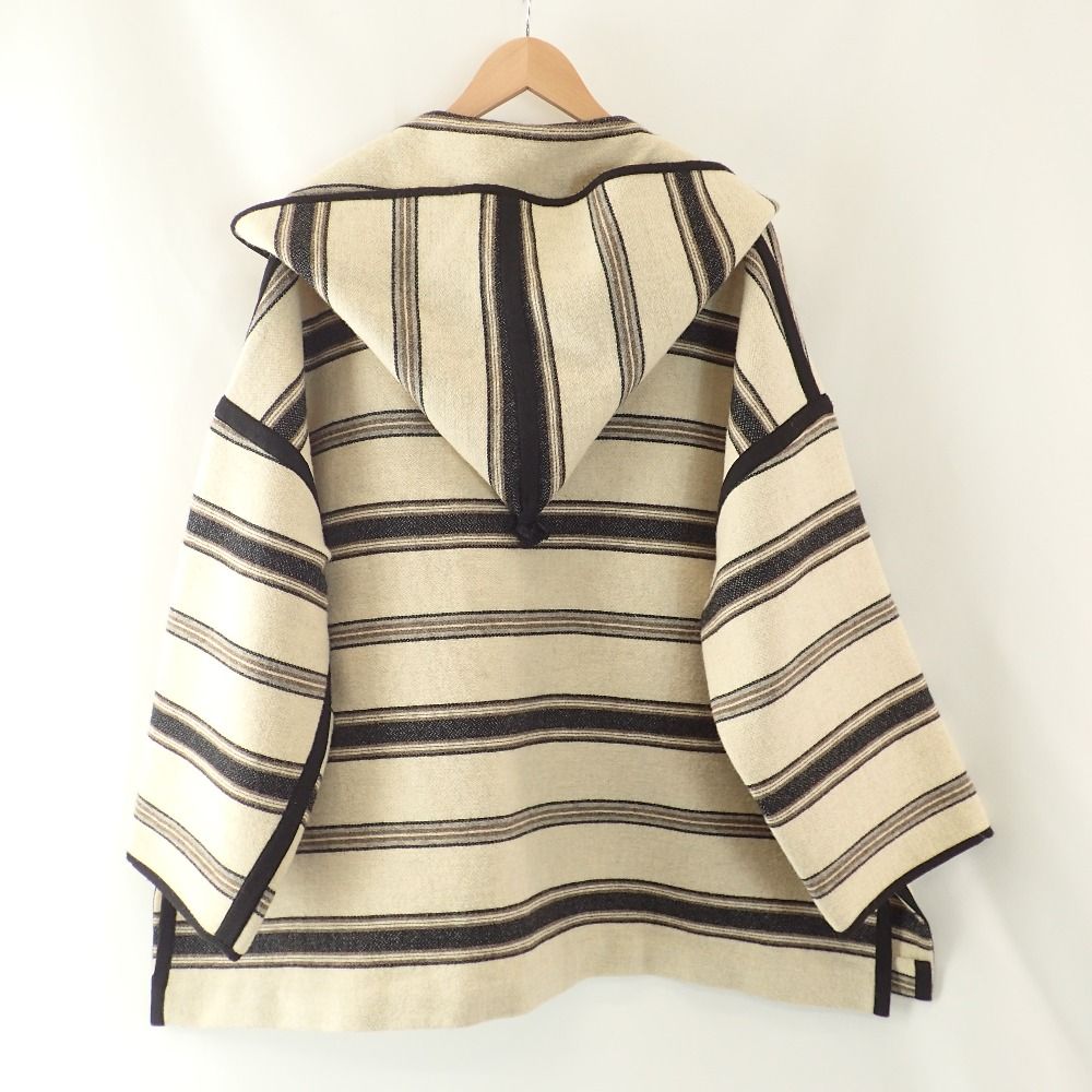 CELINE セリーヌ 国内正規 2M627122M 21SS Burnous Cardigan Striped  