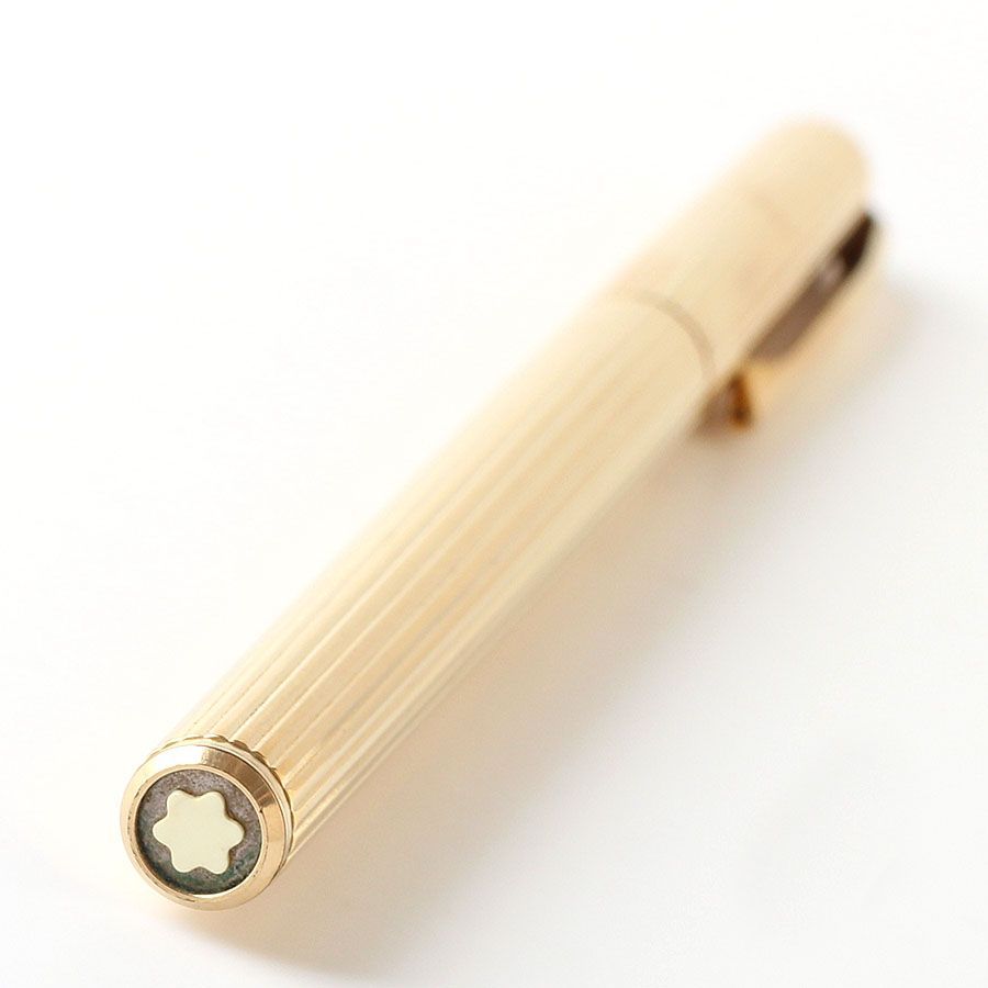 【新品】MONTBLANC モンブラン  万年筆 585 14K ゴールド モンブラン MONTBLANC モンブラン マイスターシュテュック 585