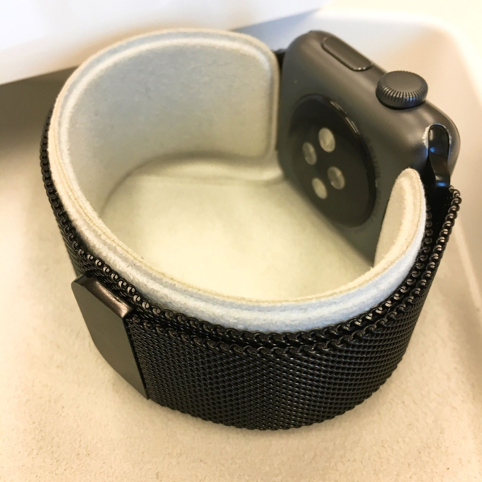 Apple Watch シリーズ3 GPSモデル 38mm アップルウォッチ 黒