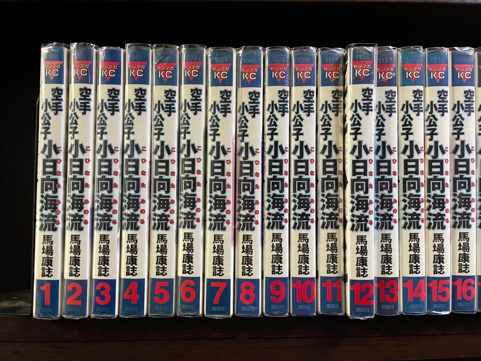 送料込【46冊セット】空手小公子 小日向海流 1～45巻 49巻 馬場康誌 初版 空手小公子 小日向海流（46） (ヤングマガジンコミックス