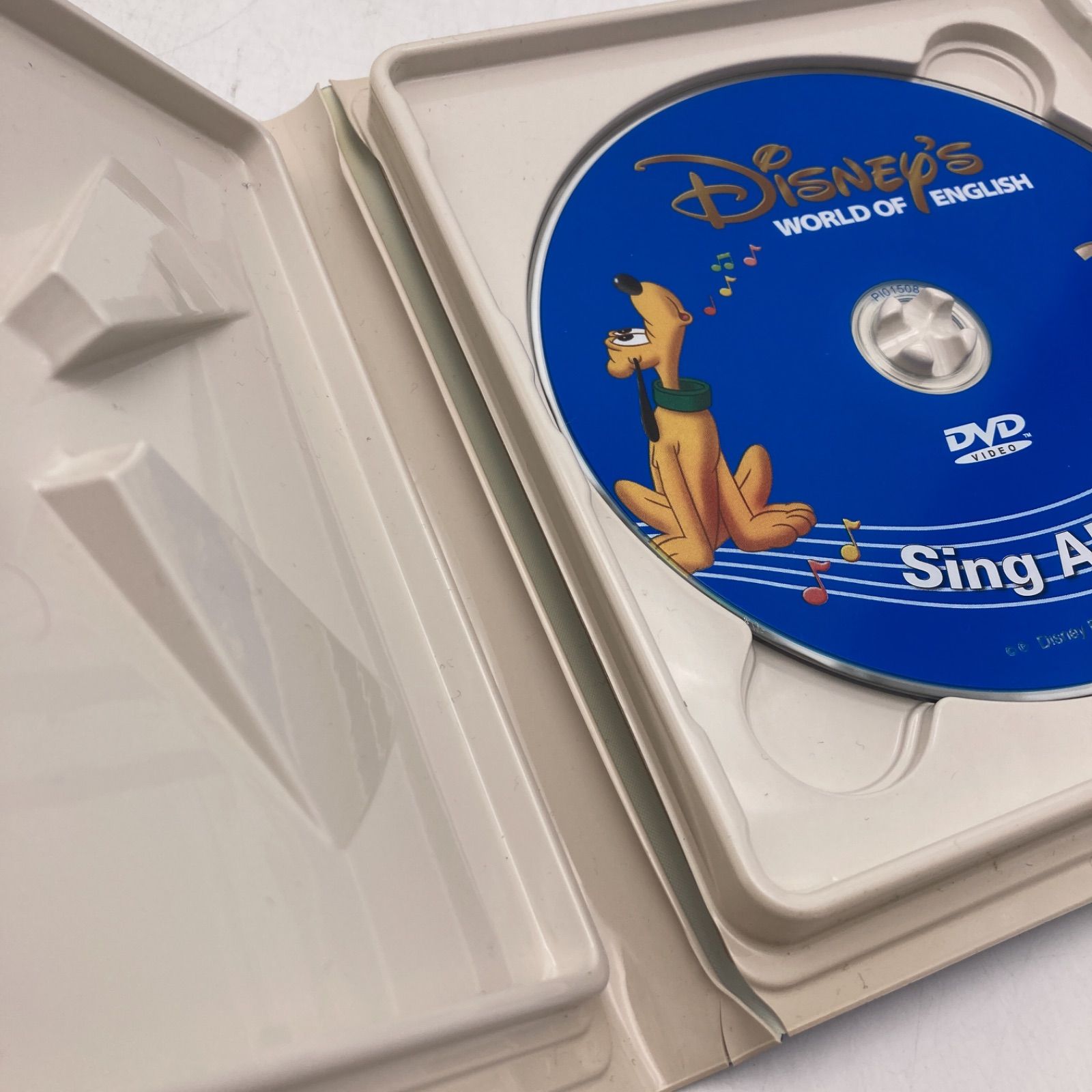 2012年購入 シングアロングDVD12枚 旧子役 字幕あり ディズニー