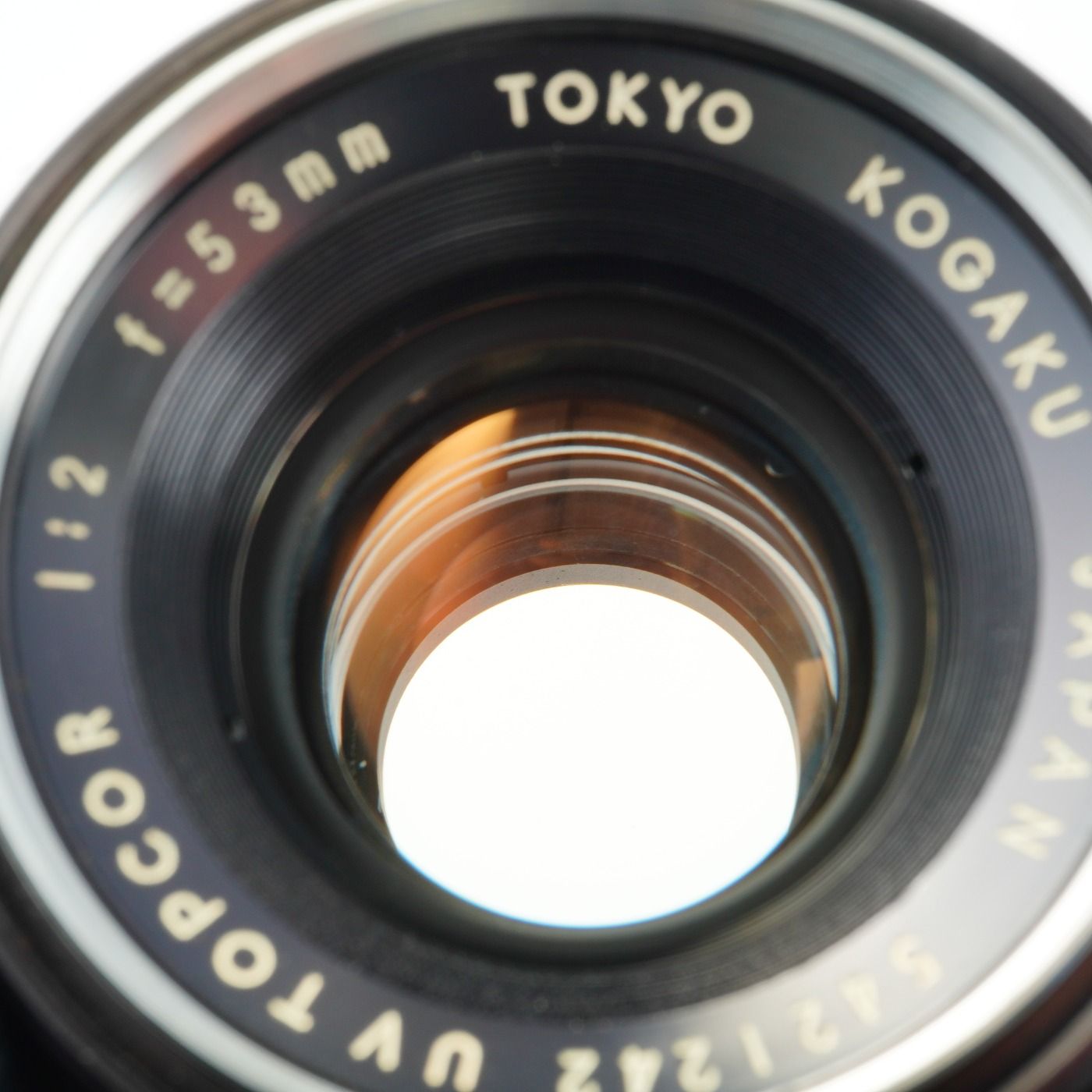 Topcon(東京光学) 単焦点レンズ UV Topcor 53mm f/2 Topcon(東京光学) 単焦点レンズ UV Topcor 53mm f/2
